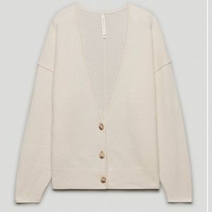 Aritzia babaton 100% cashmere cardigan